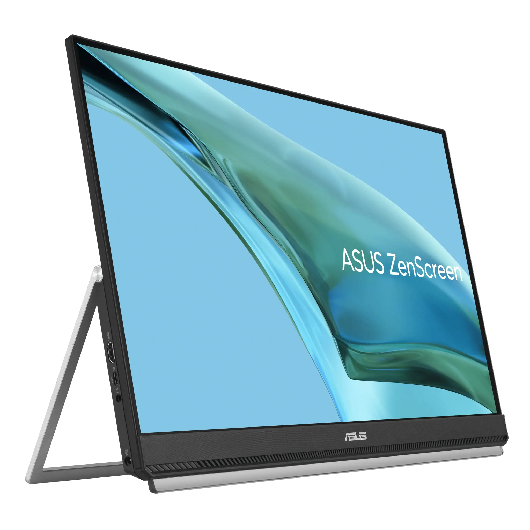 ASUS ZenScreen MB249C, 60,5 cm (23,8"), 1920 x 1080 taškų, "Full HD", LED, 5 ms, juodas