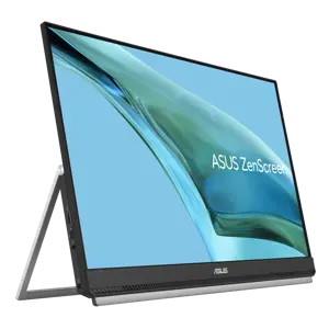 ASUS ZenScreen MB249C, 60,5 cm (23,8"), 1920 x 1080 taškų, "Full HD", LED, 5 ms, juodas