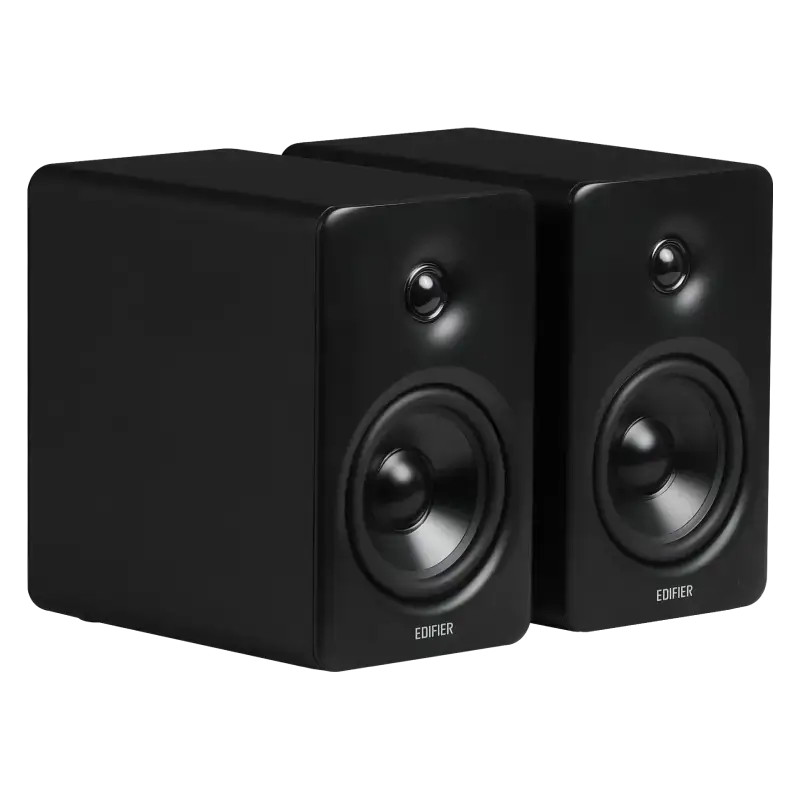 Edifier M90 Compact Active 2.0 Speakers, Black
