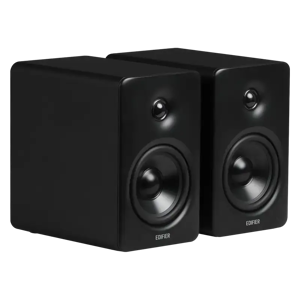 Edifier M90 Compact Active 2.0 Speakers, Black