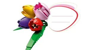 LEGO BOTANICALS 11501 Tulip Bouquet