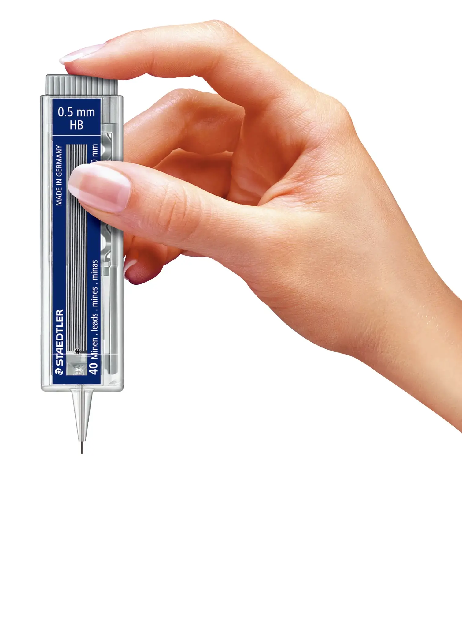 Grafitai automatiniams.pieštukams STAEDTLER 255