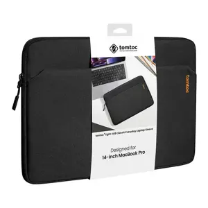 Laptop Sleeve 14'' Tomtoc Light-A18 (black)