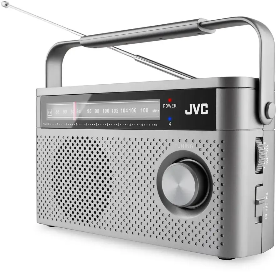 JVC RA-E315G Portable radio Grey