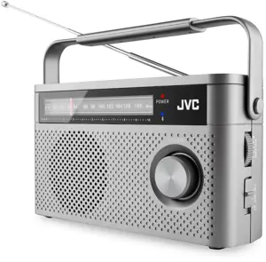 JVC RA-E315G Portable radio Grey