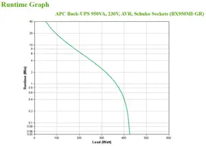 APC Back-UPS BX 950VA 230V AVR Schuko lizdai