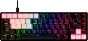 "HyperX PNK" guminių žaidimų priedų rinkinys JAV