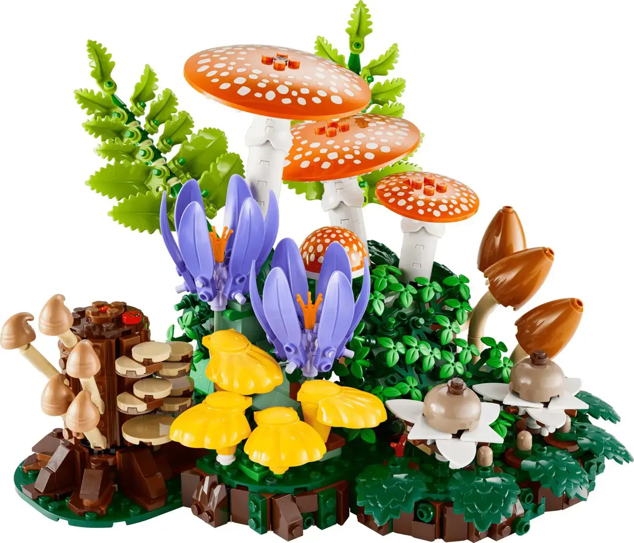 LEGO BOTANICALS 11505 Woodland Mushrooms