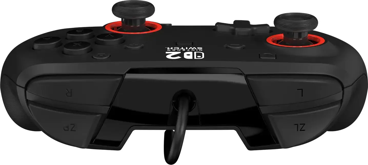 Turtle Beach wired controller Rematch Nintendo Switch 2, black