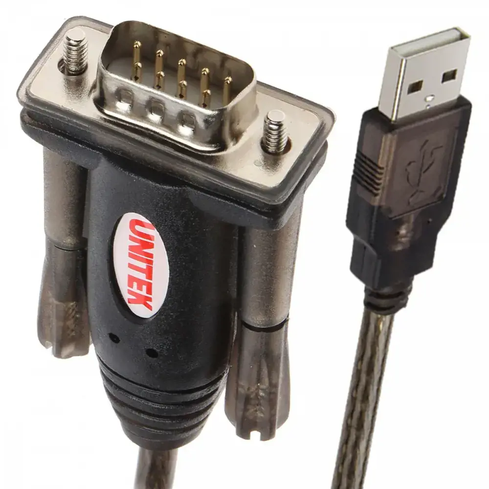 UNITEK Y-105 "Unitek" USB ir nuosekliosios linijos adapteris, Y-105