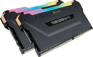 CORSAIR Vengeance RGB PRO 32GB DDR4 3200MHz Unbuffered 16-20-20-38 juodas šilumos skleidiklis DIMM