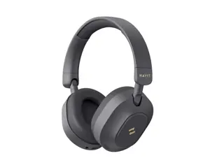 Havit H668BT - BT cordless headphones, black