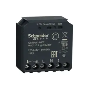 SCHNEIDER ELECTRIC WISER VALDIKLIO MODULIS 10AX