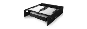 ICY BOX IB-5251, plastikinis, juodas, Kinija, 175 mm, 147 mm, 40 mm