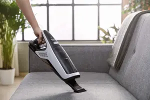 Beko VRT61818VW Cordless 2-in-1 Vacuum Cleaner, Dry, HEPA, MIF, Cyclonic, Carpet, Hard floor, Tile, Vinyl, 80 dB, HEPA 10