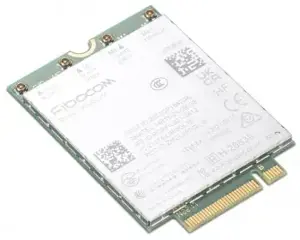 Lenovo 4XC1M72795, vidinis, belaidis, M.2, WWAN, 1000 Mbps