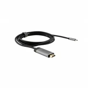 Verbatim 49144, 1.5 m, USB Type-C, HDMI, Male, Male, Straight