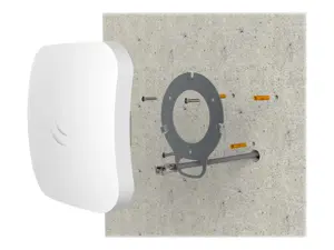 MIKROTIK RBcAPGi-5acD2nD cAP ac Dual Band 2x RJ45 1000Mb/s prieigos taškas