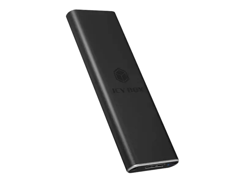 ICYBOX IB-183M2 IcyBox Išorinis korpusas M.2 SATA SSD, USB 3.0, juodas