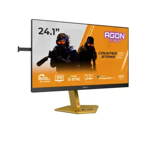 AOC CS24A | 24 " | TN | FHD | 16:9 | 610 Hz | 0.5 ms | 1920 x 1080 pixels | 500 cd/m² | HDMI ports quantity 2 | Black/Orange