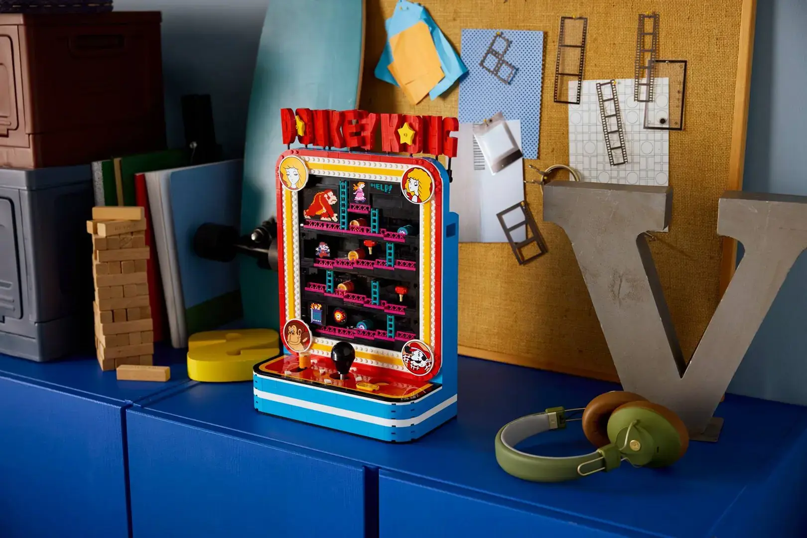 LEGO SUPER MARIO 72051 Donkey Kong Arcade