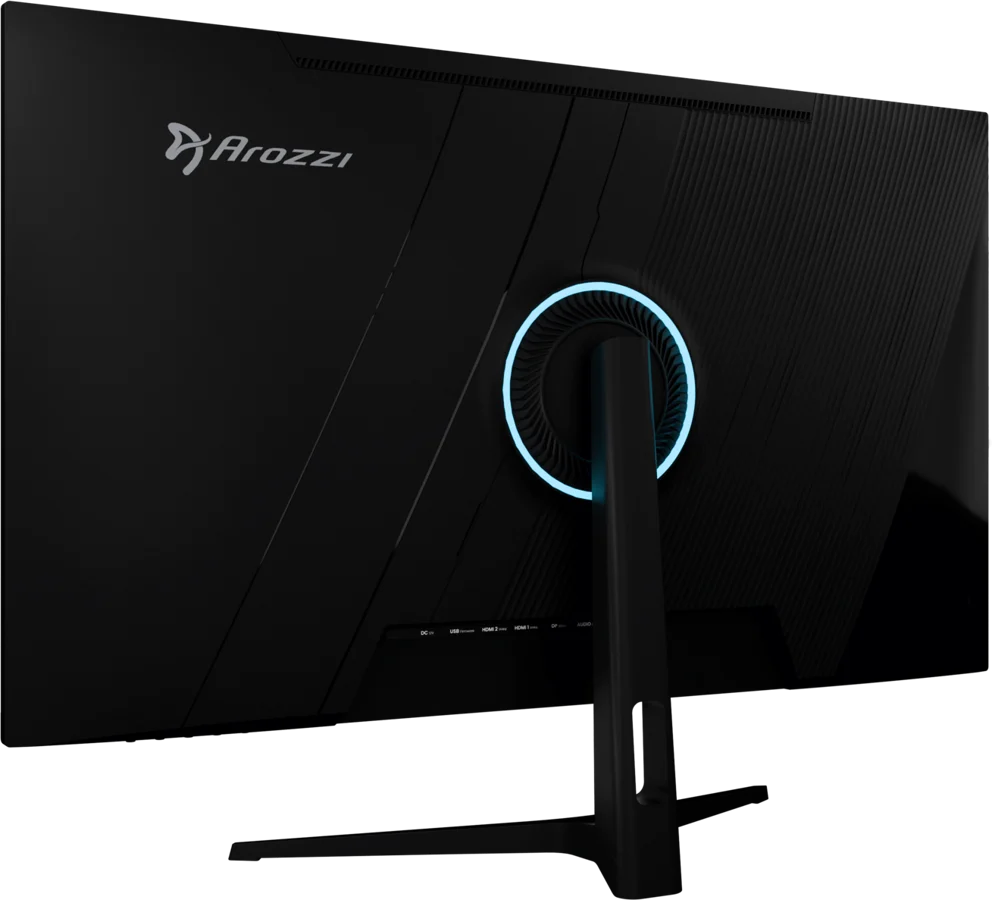 Arozzi | Nova | 32 " | IPS | QHD | 16:9 | 180 Hz | 1 ms | 2560 x 1440 pixels | 300 cd/m² | HDMI ports quantity 2 | Black
