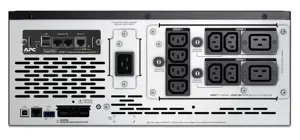 APC Smart-UPS X 2200VA, Line-Interactive, 2.2 kVA, 1980 W, Sine, 140 V, 280 V