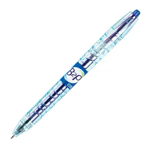 Gelinis rašiklis PILOT B2P, 0,5 mm, mėlynos sp. rašalas
