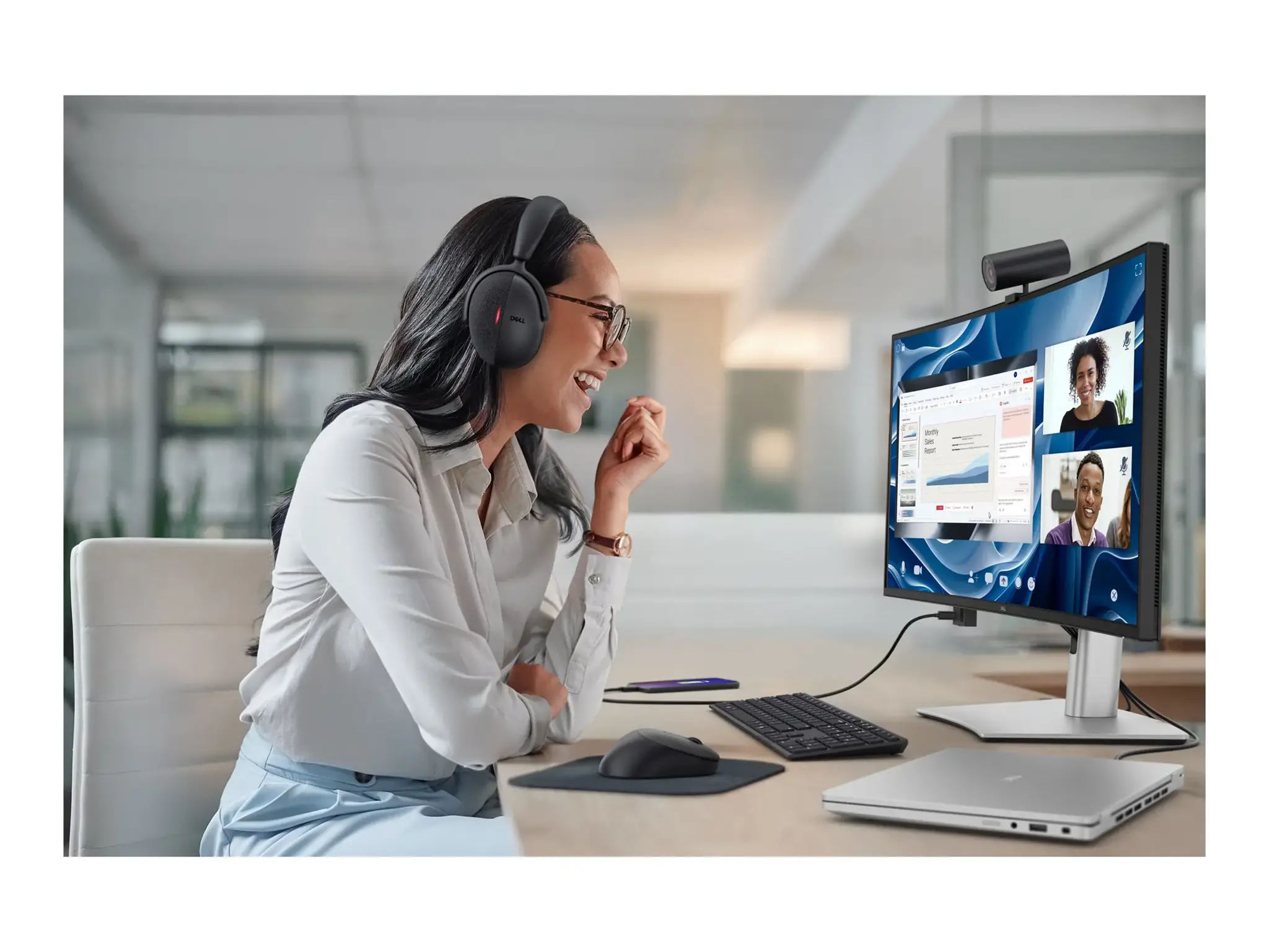 Dell Pro 34 Plus USB-C Hub Monitor - P3425WE, 86.5cm (34.1")