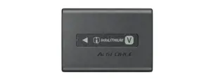 "Sony NP-FV100A", "Sony", 3410 mAh, 7,4 V
