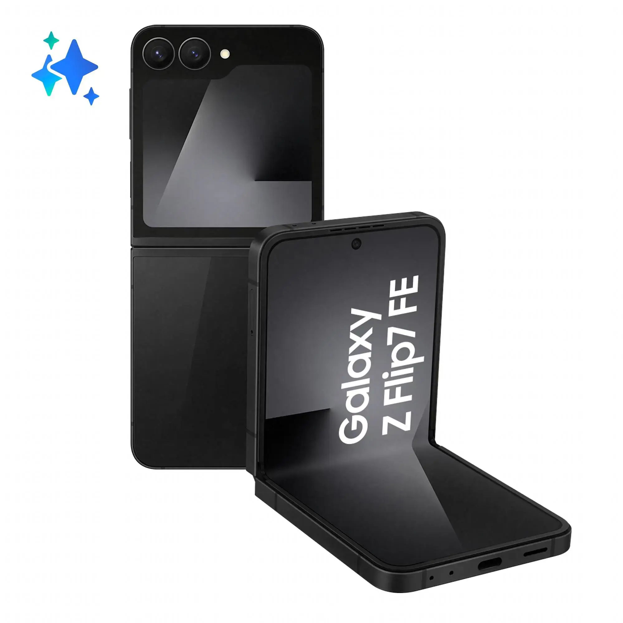 Mobilusis telefonas Samsung Galaxy Flip7, 256 GB, Juoda