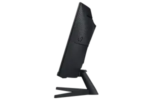 Samsung S32CG552EU, 81.3 cm (32"), 2560 x 1440 pixels, Quad HD, LED, 1 ms, Black