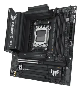 ASUS TUF GAMING B850M-PLUS WIFI AMD B850 Socket AM5 micro ATX