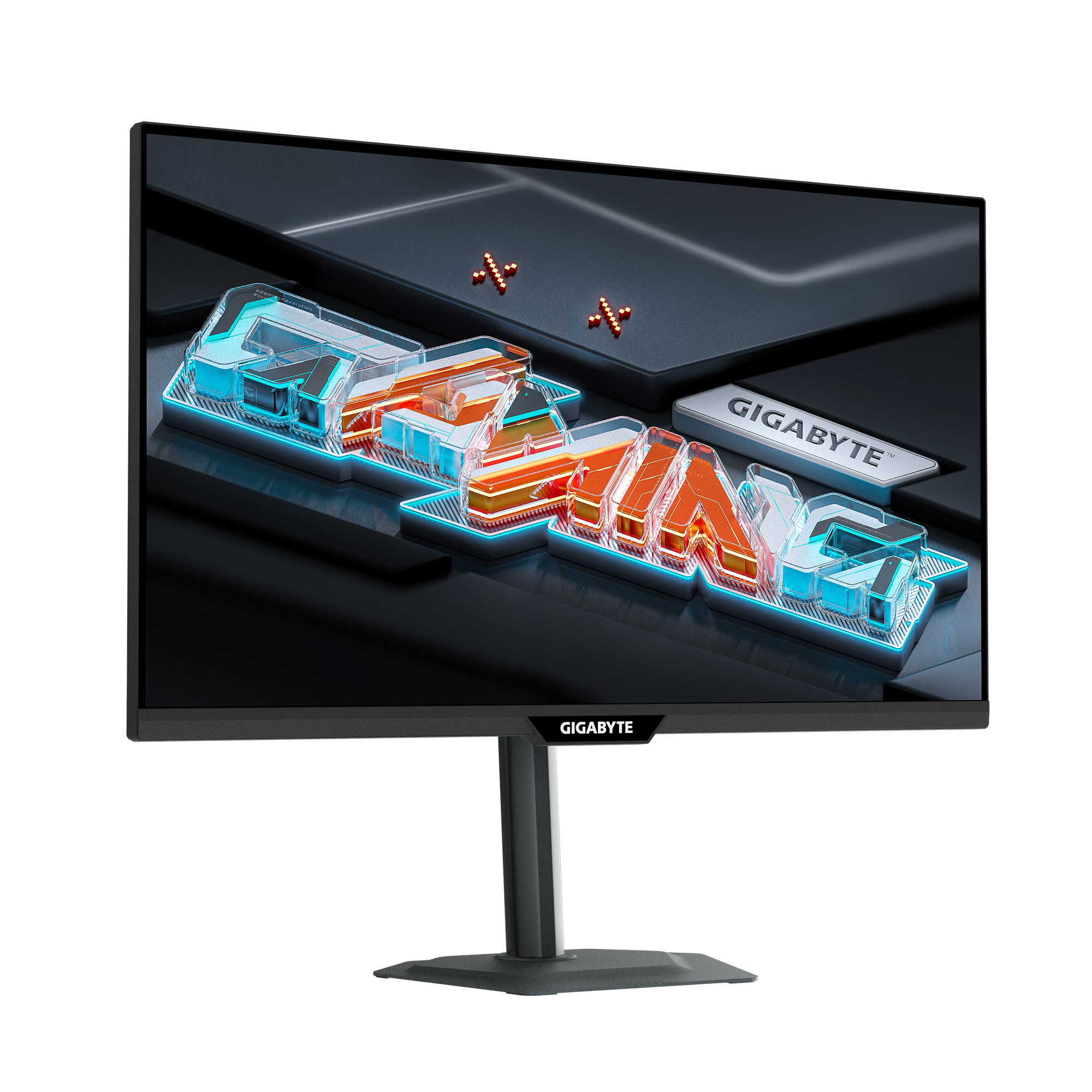 Gigabyte M27QS EK | 27 " | SS IPS | QHD | 180 Hz | 1 ms | 2560 x 1440 pixels | 350 cd/m² | HDMI ports quantity 1
