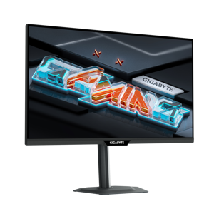 Gigabyte M27QS EK | 27 " | SS IPS | QHD | 180 Hz | 1 ms | 2560 x 1440 pixels | 350 cd/m² | HDMI ports quantity 1