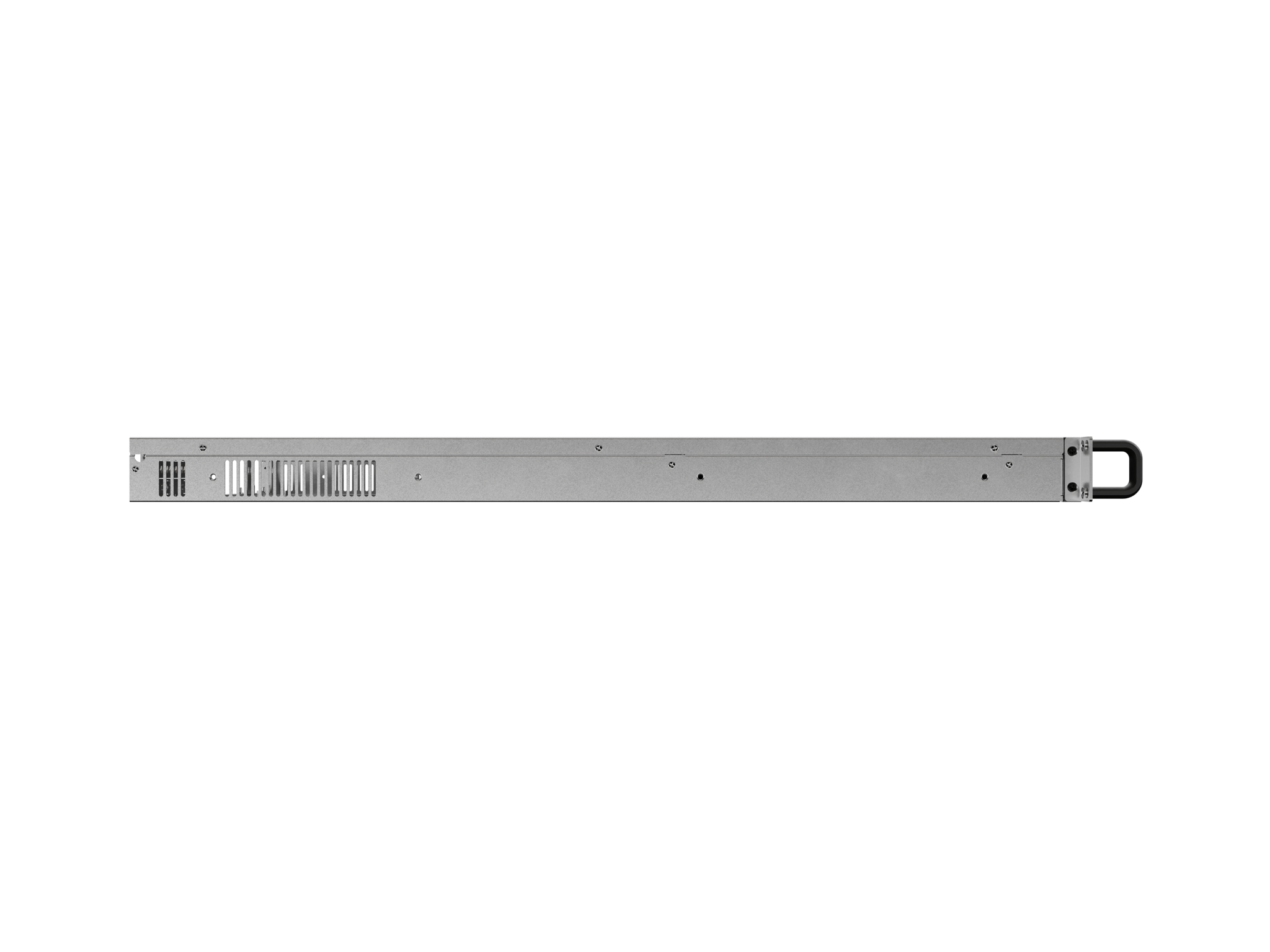 Lanberg Rackmount server chassis E-ATX 650/12 19"/1U | SC01-6501-12B | Black