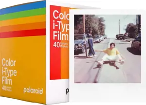 POLAROID COLOR FILM I-TYPE 40-PACK