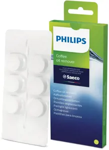 "Philips" Tas pats kaip CA6704/60 Kavos aliejaus valiklio tabletės, Valymo tabletės, Vokietija, 6 v…