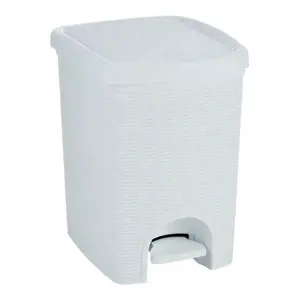 Rubbish bin Stefanplast 30800 White 20 L