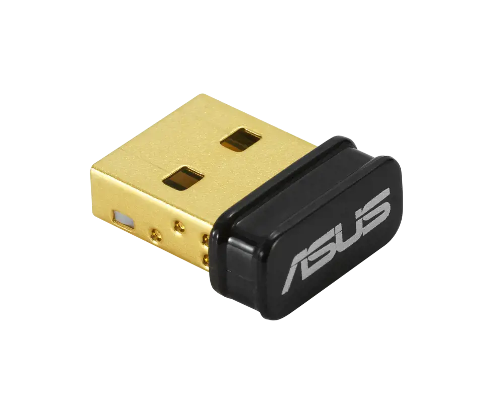 ASUS USB-N10 Nano B1 N150, vidinis, belaidis, USB, WLAN, 150 Mbps, juodas