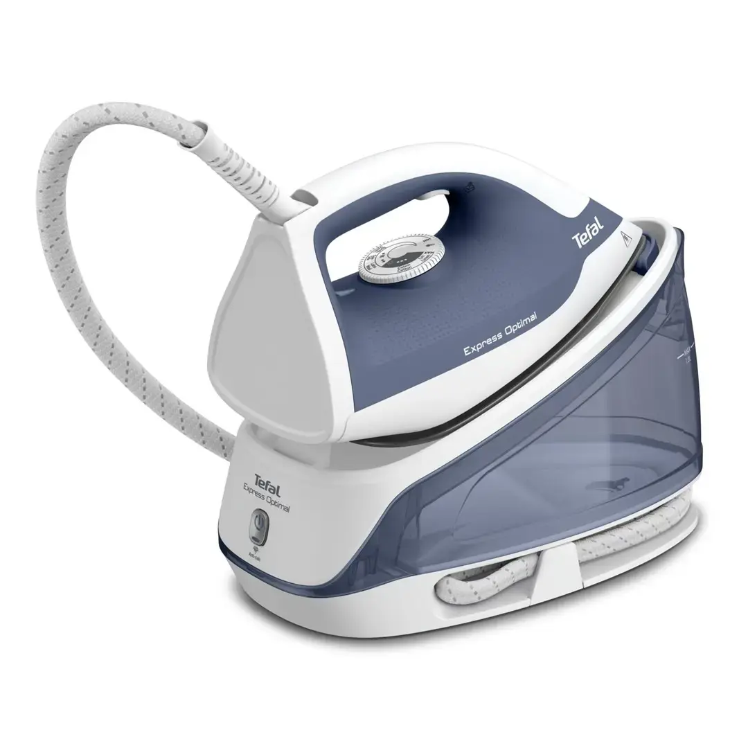 Tefal Express Optimal SV4110 2200 W 1.2 L Ceramic Express Glide Blue, White