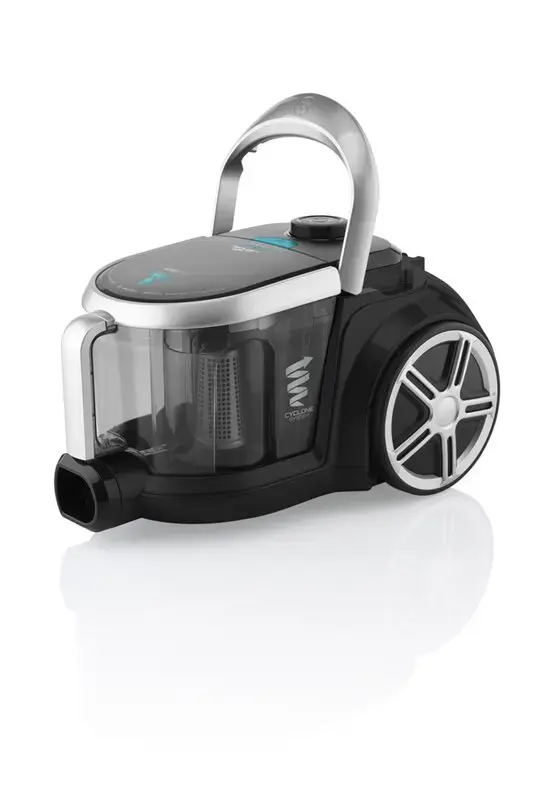 ETA dulkių siurblys ETA151790010 Stormy Car be maišelio, galia 800 W, dulkių talpa 2,2 l, juodas