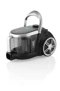 ETA dulkių siurblys ETA151790010 Stormy Car be maišelio, galia 800 W, dulkių talpa 2,2 l, juodas