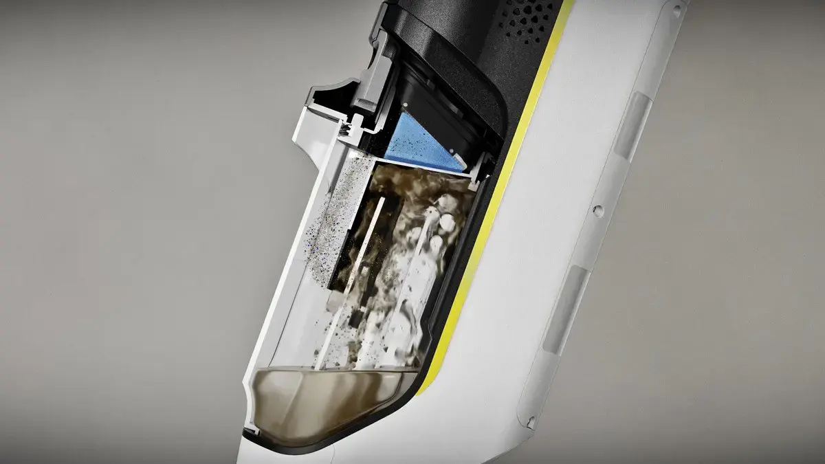 Kärcher FCV 2 Natural N Battery Dry&wet Bagless 160 W White