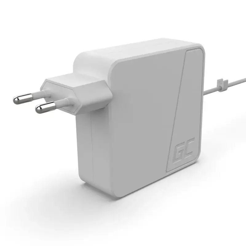 Green Cell Charger AC Adapter for Apple Macbook 60W / 16.5V 3.65A / Magsafe