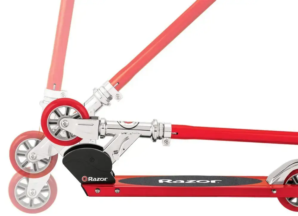 Paspirtukas Razor 13073058, Raudona