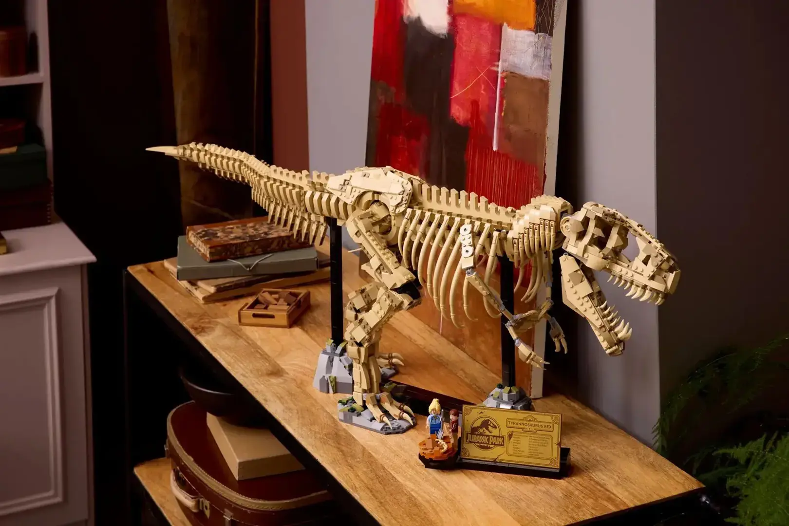 LEGO JURASSIC WORLD 76968 Dinosaur Fossils: Tyrannosaurus rex