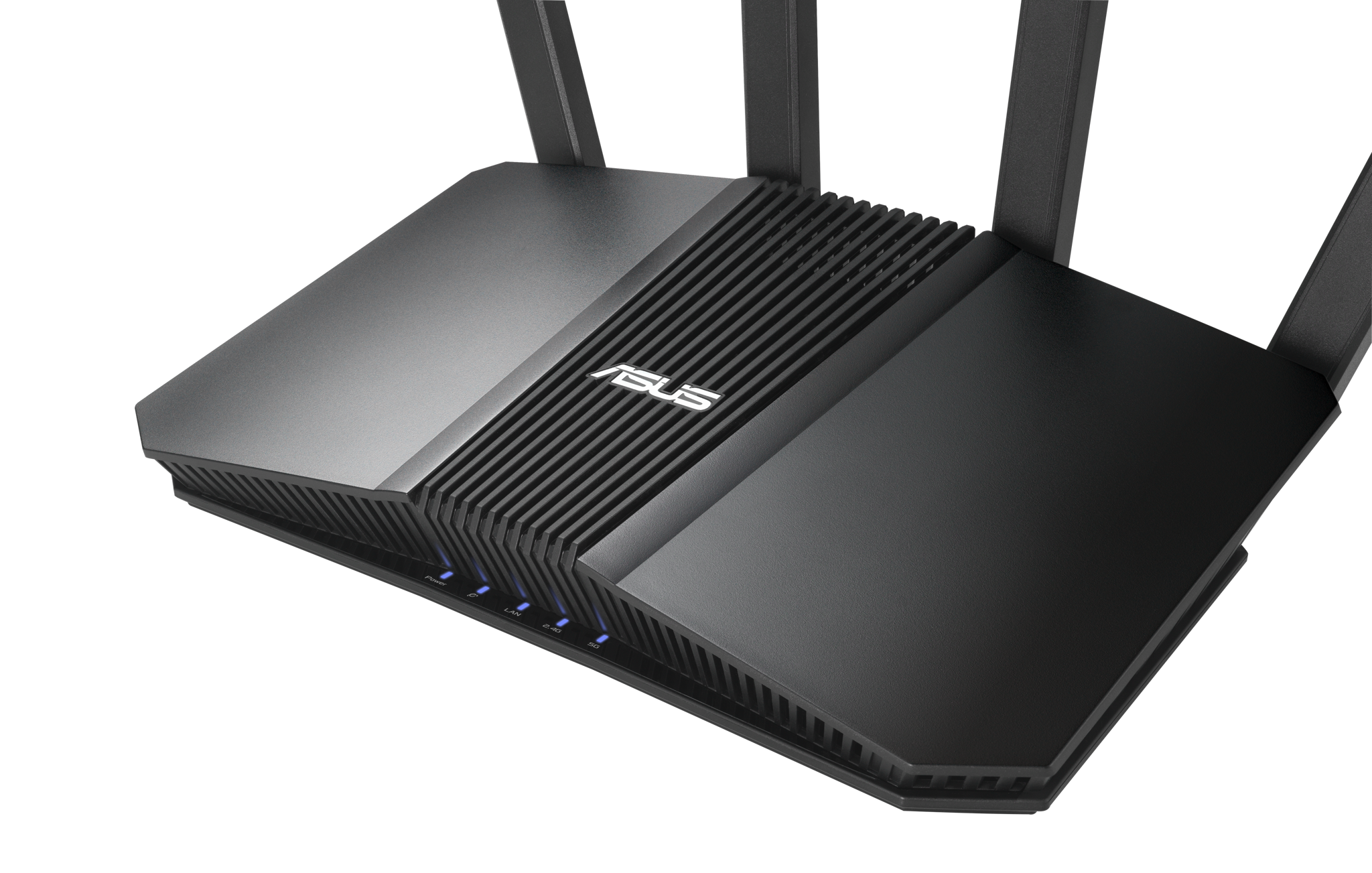 ASUS RT-BE58U V2, Wi-Fi 7 (802.11be), Dual-band (2.4 GHz / 5 GHz), Ethernet LAN, Black, Tabletop router