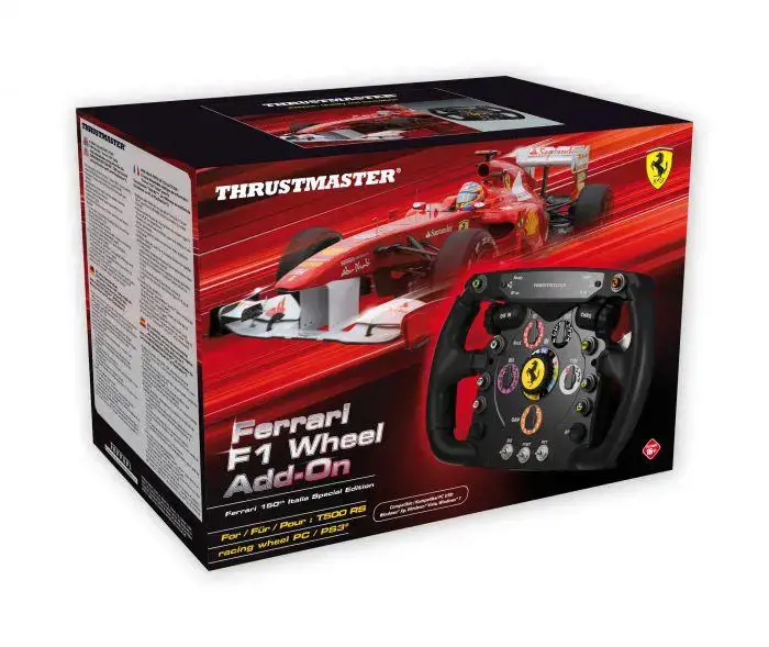 VAIRAS FERRARI F1/ADD-ON 4160571 THRUSTMASTER