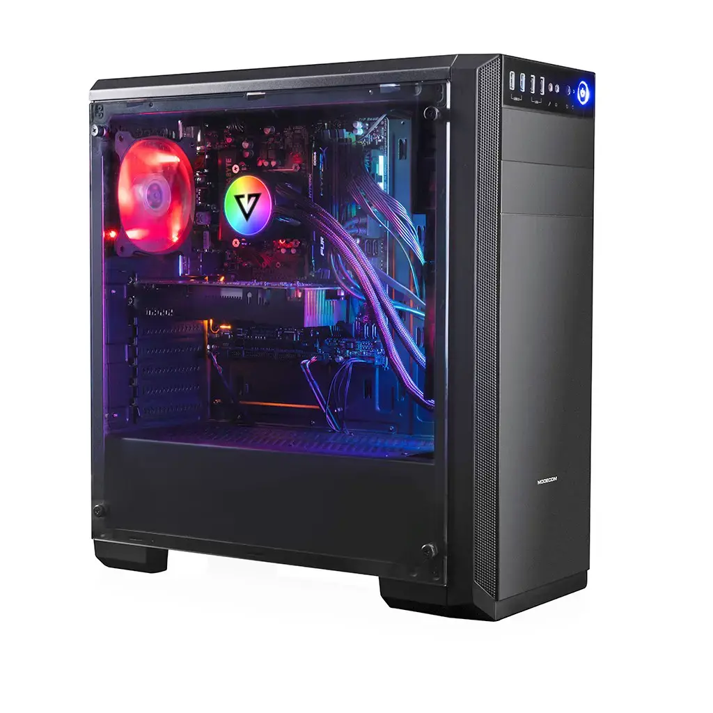 "Modecom Oberon Pro Midi-Tower Black